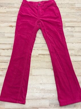 St. John’s Bay Bootcut Pants Women’s Size 2 Pink Stretch Jeans
